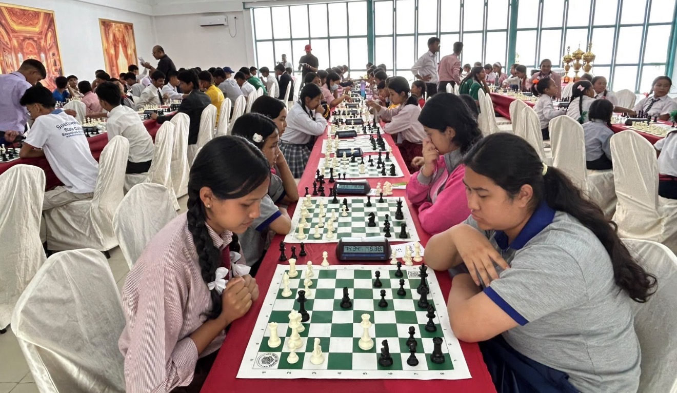 चेयरमेन कप चेसमा ३०४ खेलाडीको प्रतिस्पर्धा