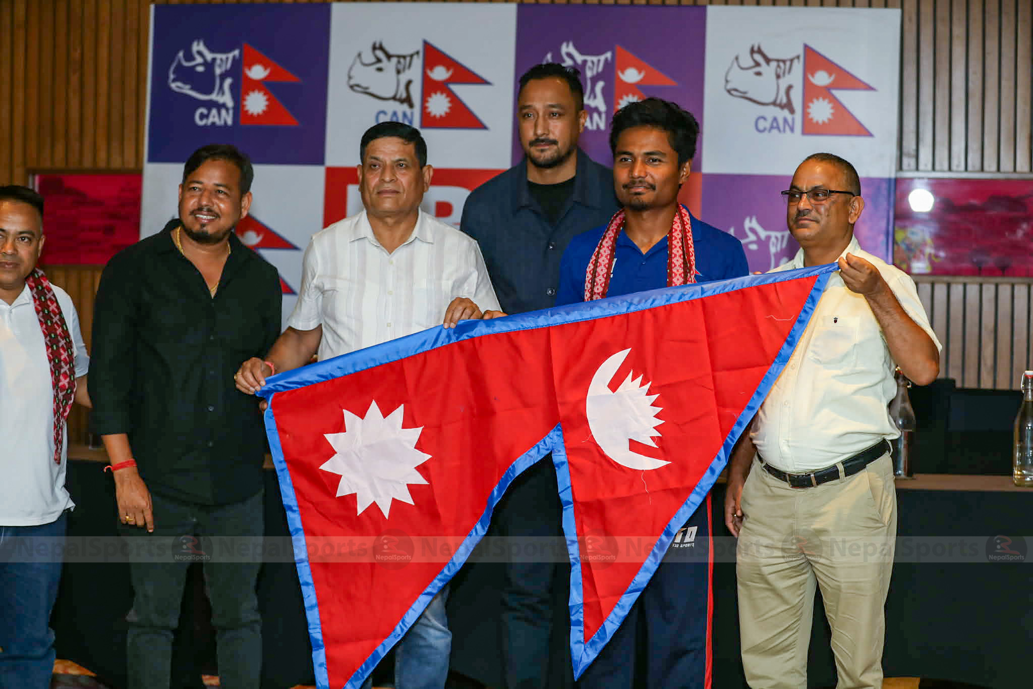 नेपाली राष्ट्रिय क्रिकेट टोलीको बिदाइ