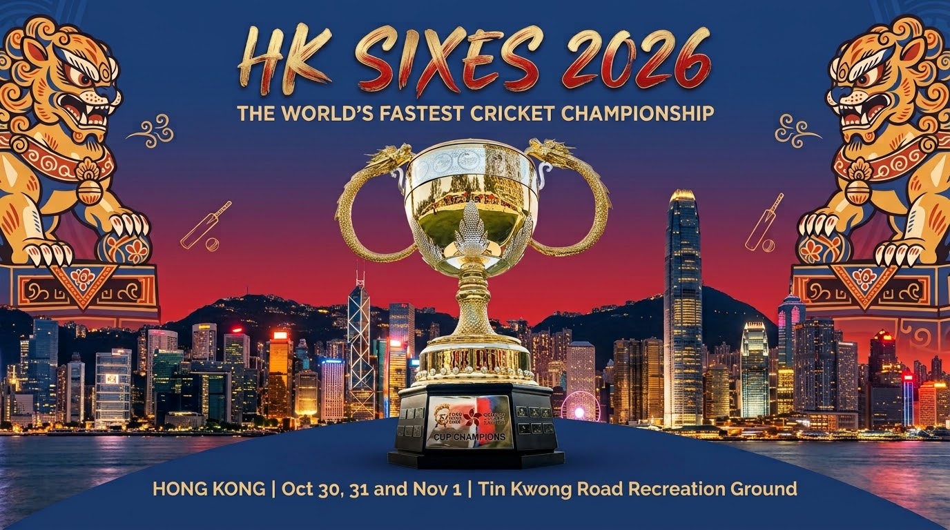 Hong Kong Sixes 2026 Fixtures Revealed: India-Pakistan Blockbuster Headlines Action-Packed Schedule