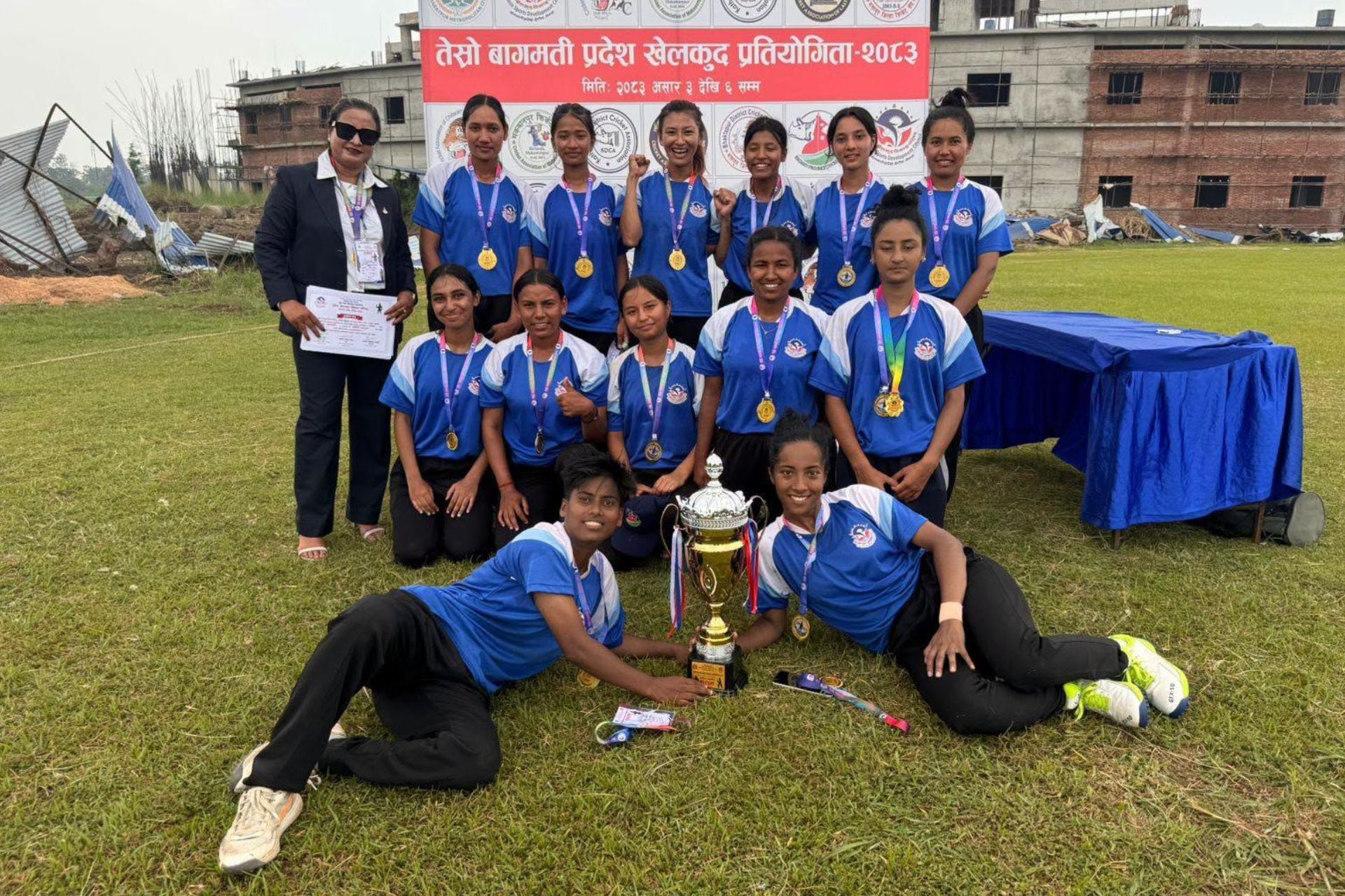 काठमाडौं च्याम्पियन